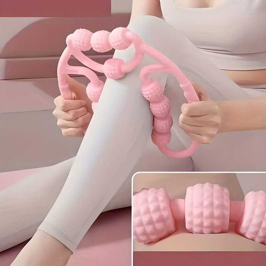 Double Leg Roller Massager